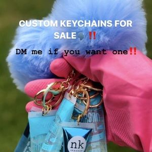 Customizable Keychain